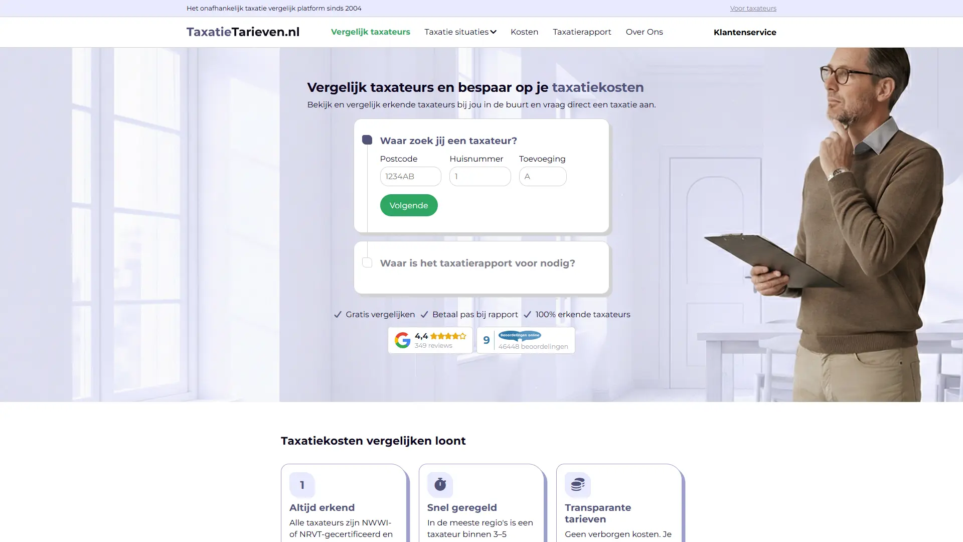 TaxatieTarieven